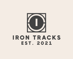 Wrought Iron Fabrication  logo design
