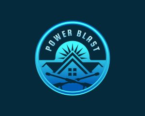 Power Wash Maintenance logo design