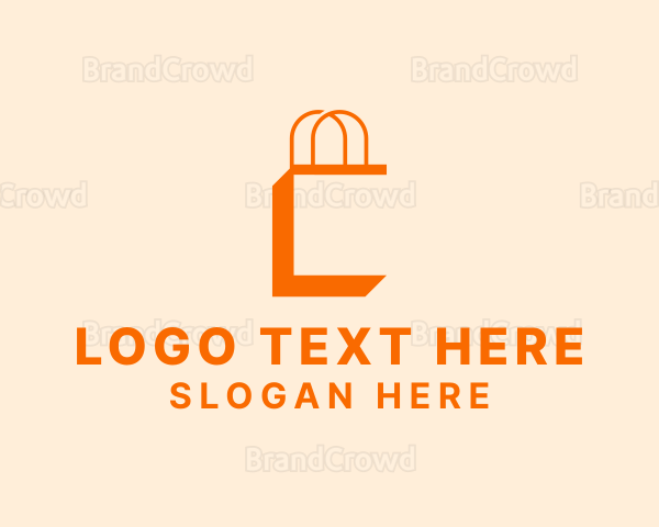 Mall Bag Letter C Logo
