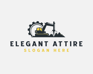 Industrial Mountain Drill Machinery   Logo