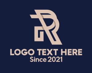 Accountancy - Premium Letter R logo design