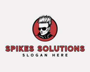 Punk Streetwear Sunglasses logo design