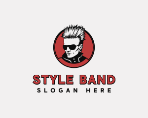 Punk Streetwear Sunglasses logo design