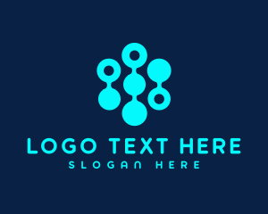 Consultancy Digital Technology logo design