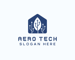 Leaf Tech Bioengineering  logo design