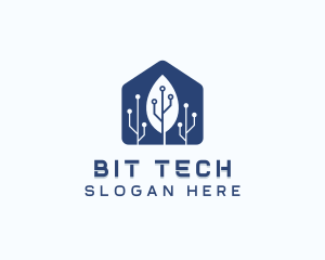 Leaf Tech Bioengineering  logo design