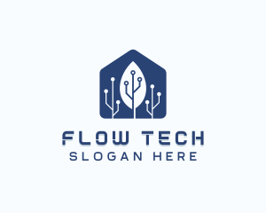 Leaf Tech Bioengineering  logo design