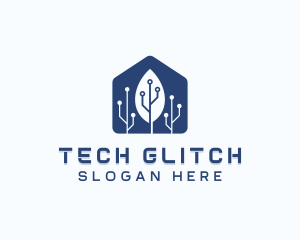 Leaf Tech Bioengineering  logo design