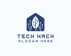 Leaf Tech Bioengineering  logo design