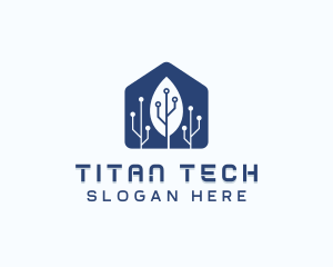 Leaf Tech Bioengineering  logo design