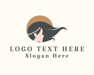 Style - Woman Hair Salon logo design