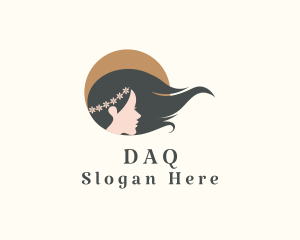 Plastic Surgery - Woman Hair Salon logo design