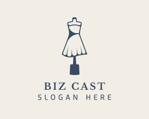 Dress - Woman Dressmaker Boutique logo design