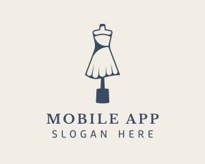 Girl - Woman Dressmaker Boutique logo design