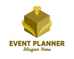 Elegant Gift Box Logo