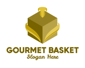 Hamper - Elegant Gift Box logo design