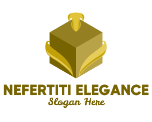 Elegant Gift Box logo design