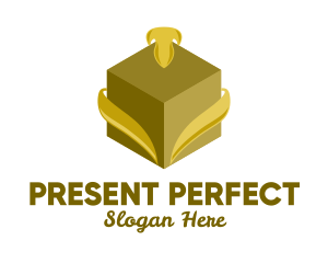 Gift - Elegant Gift Box logo design