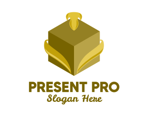 Gift - Elegant Gift Box logo design