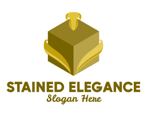 Elegant Gift Box logo design