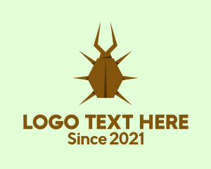 Beetle - Beetle Insect Origami logo design