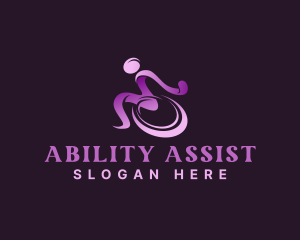 Disability - Disability Wheelchair Shelter logo design