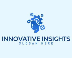 Research - Research Robotics Intelligence logo design