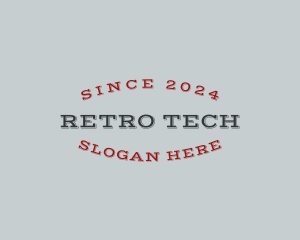 Retro Urban Business logo design