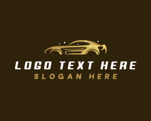 Driver - Premium Detailing Vehicle logo design