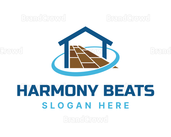 Home Flooring Woodworks Logo