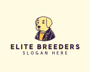 Dog Jacket Clothing logo design