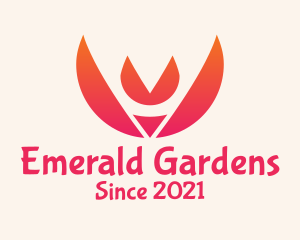 Tulip Garden Floristry logo design