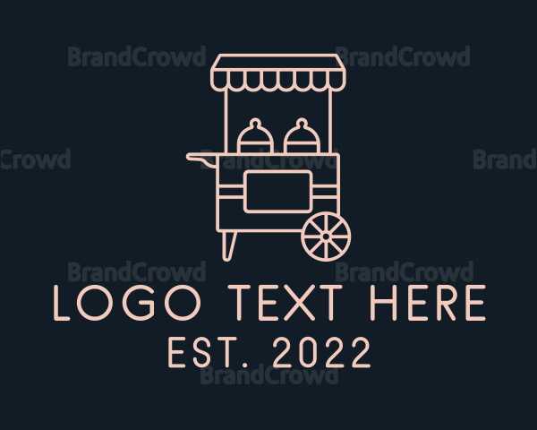 Food Cart Catering Logo