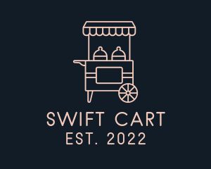 Food Cart Catering  logo design