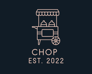 Food Cart Catering  logo design