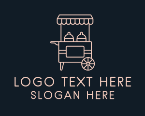 Food Cart Catering  Logo