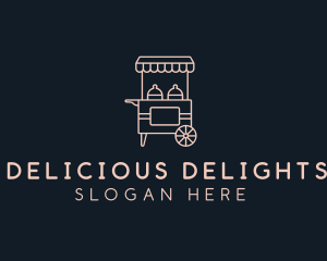 Food Cart Catering  logo design