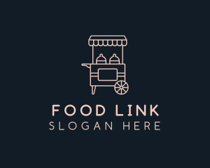 Food Cart Catering  logo design