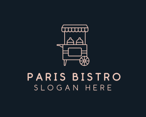 Food Cart Catering  logo design