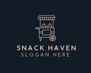 Food Cart Catering  logo design