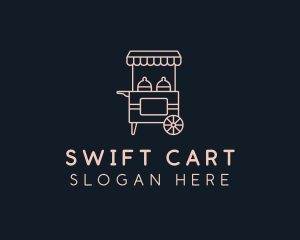 Food Cart Catering  logo design