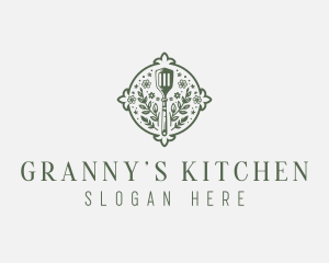 Cooking Spatula Restaurant logo design