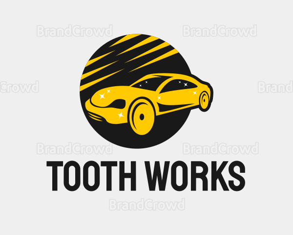 Car Wash Repair Logo