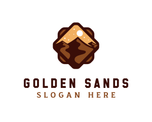 Adventure Desert Sand logo design