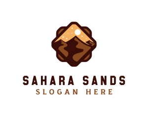 Adventure Desert Sand logo design