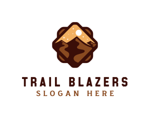 Adventure Desert Sand logo design