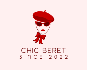 Beret - Fashion Clothing Woman Beret logo design