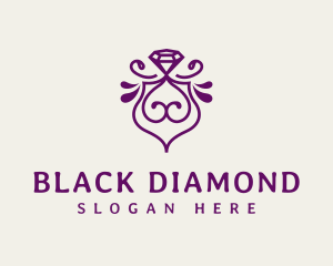 Vintage Diamond Jewelry logo design