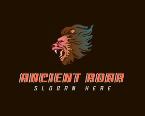 Fierce Lion Roar logo design