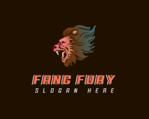 Fierce Lion Roar logo design